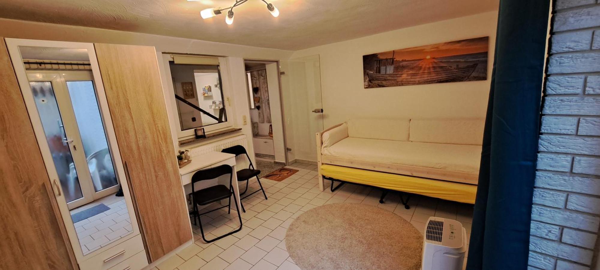 Private 1-2,5 -Zimmer-Wohnung Mit Terrasse Zulpich Esterno foto