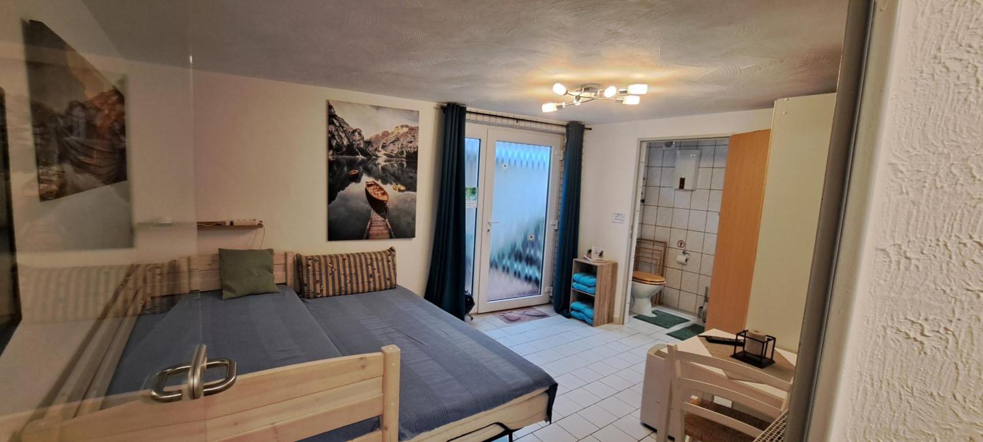 Private 1-2,5 -Zimmer-Wohnung Mit Terrasse Zulpich Esterno foto