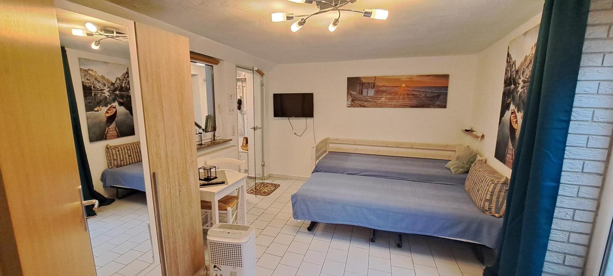Private 1-2,5 -Zimmer-Wohnung Mit Terrasse Zulpich Esterno foto