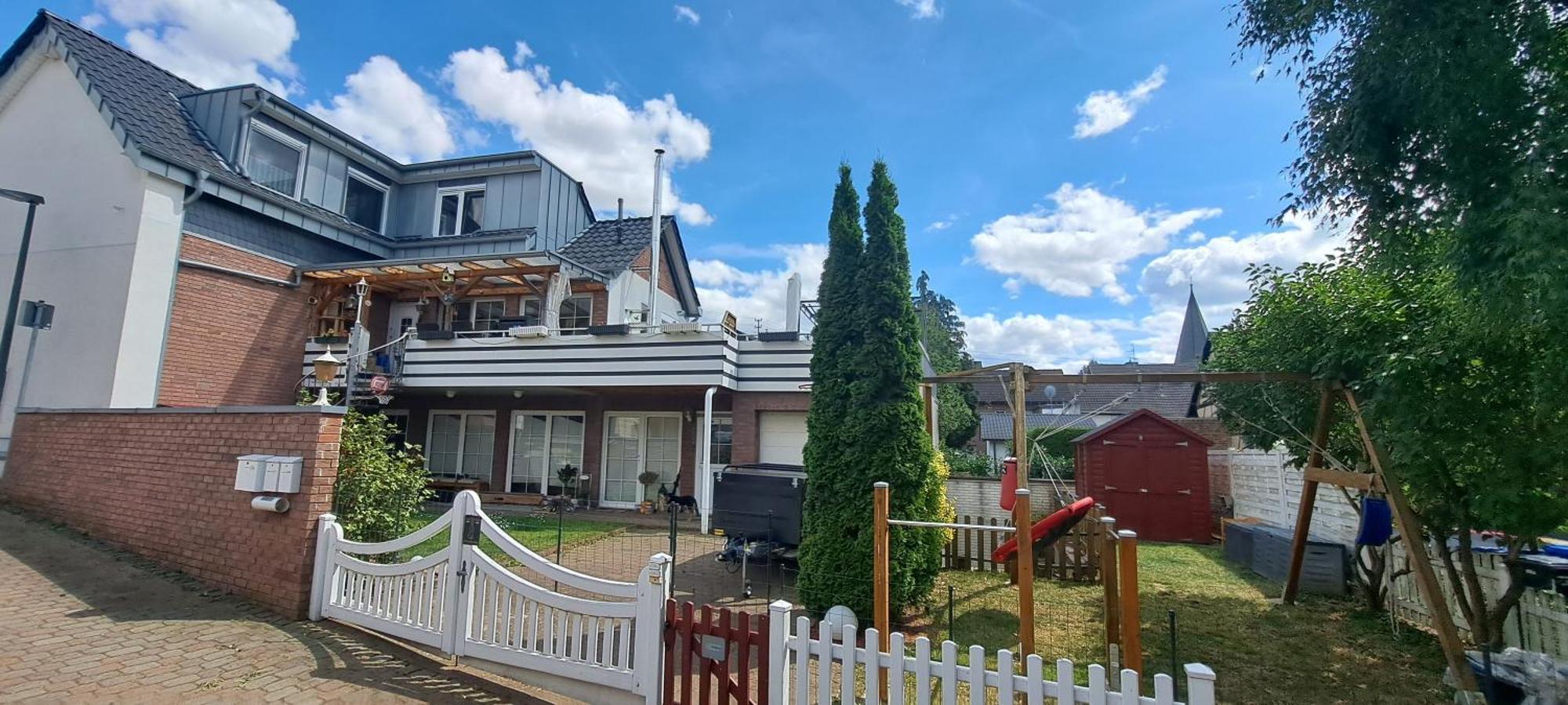 Private 1-2,5 -Zimmer-Wohnung Mit Terrasse Zulpich Esterno foto