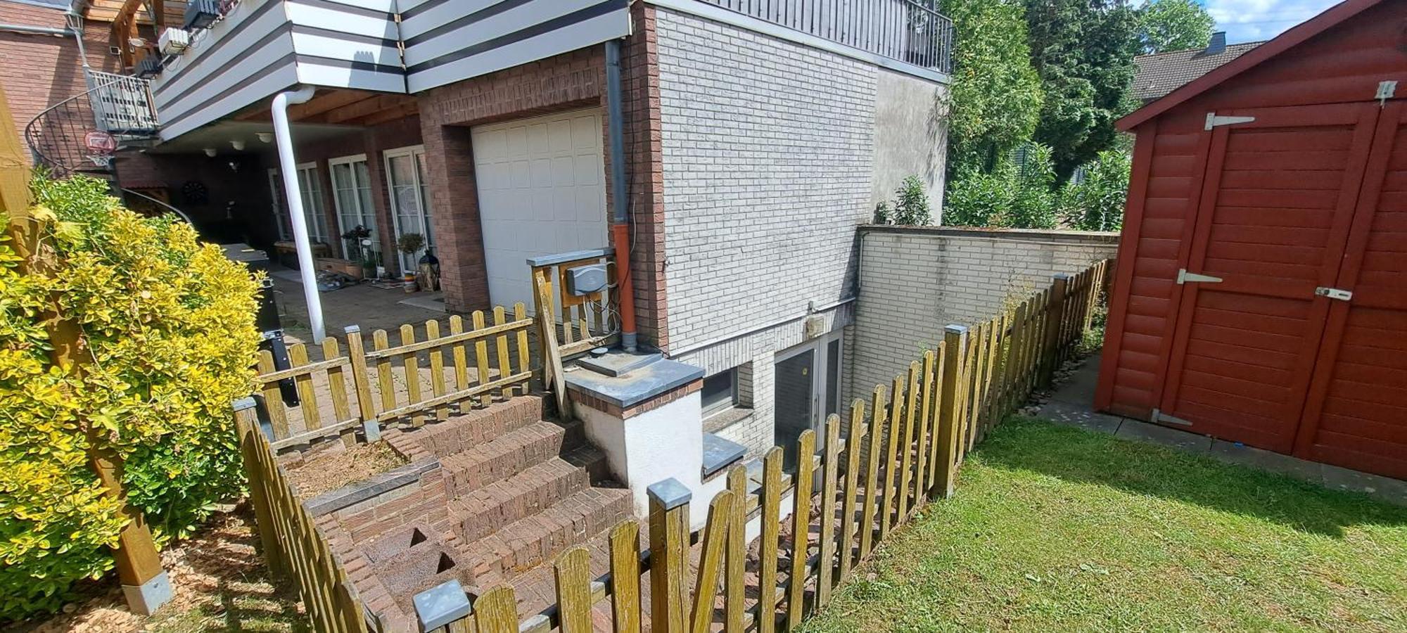 Private 1-2,5 -Zimmer-Wohnung Mit Terrasse Zulpich Esterno foto