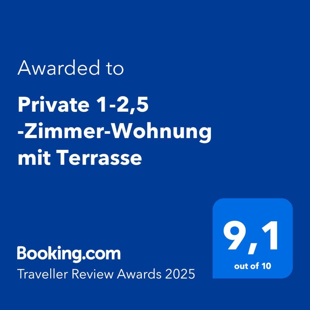 Private 1-2,5 -Zimmer-Wohnung Mit Terrasse Zulpich Esterno foto