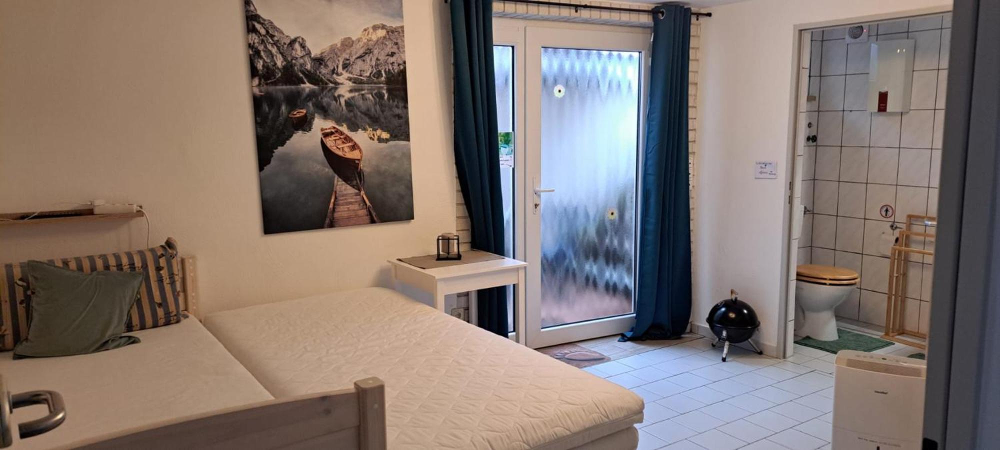 Private 1-2,5 -Zimmer-Wohnung Mit Terrasse Zulpich Esterno foto
