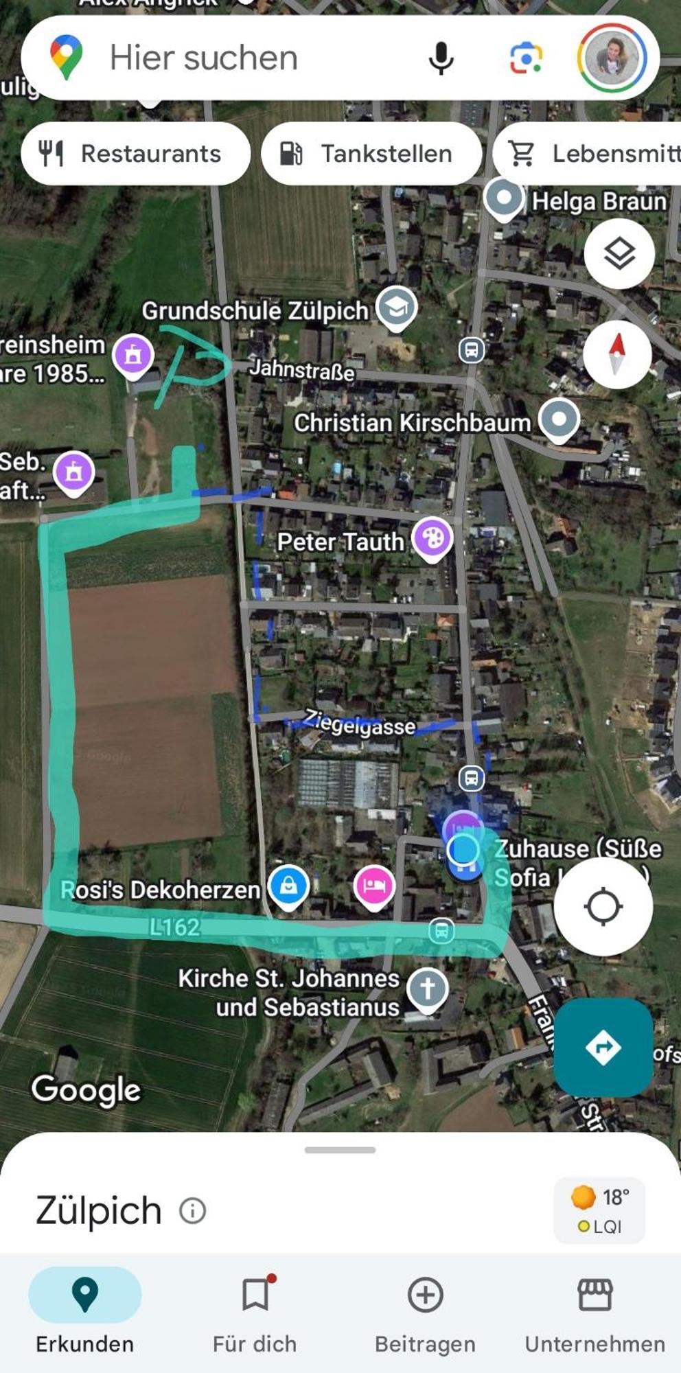 Private 1-2,5 -Zimmer-Wohnung Mit Terrasse Zulpich Esterno foto